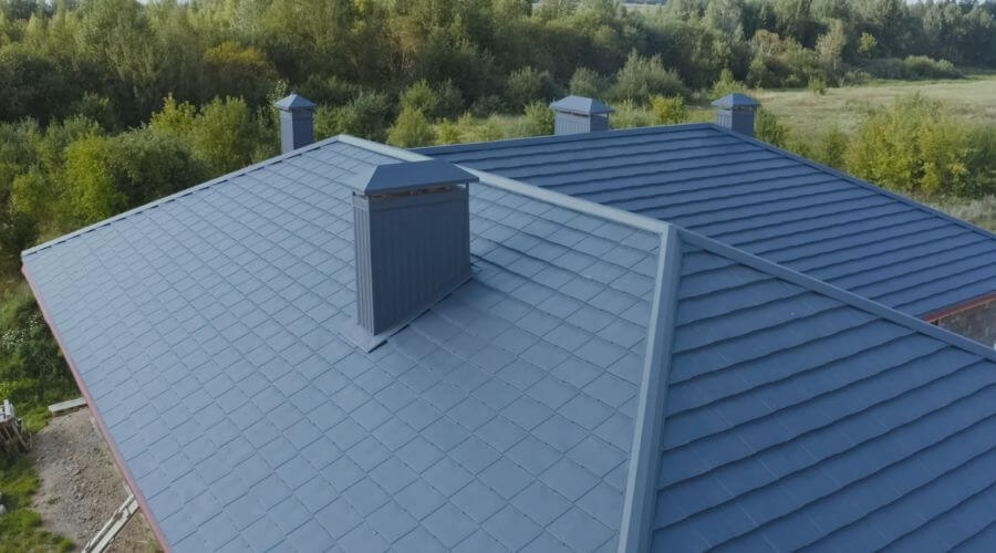 Metal Roofing Installation in York, NY